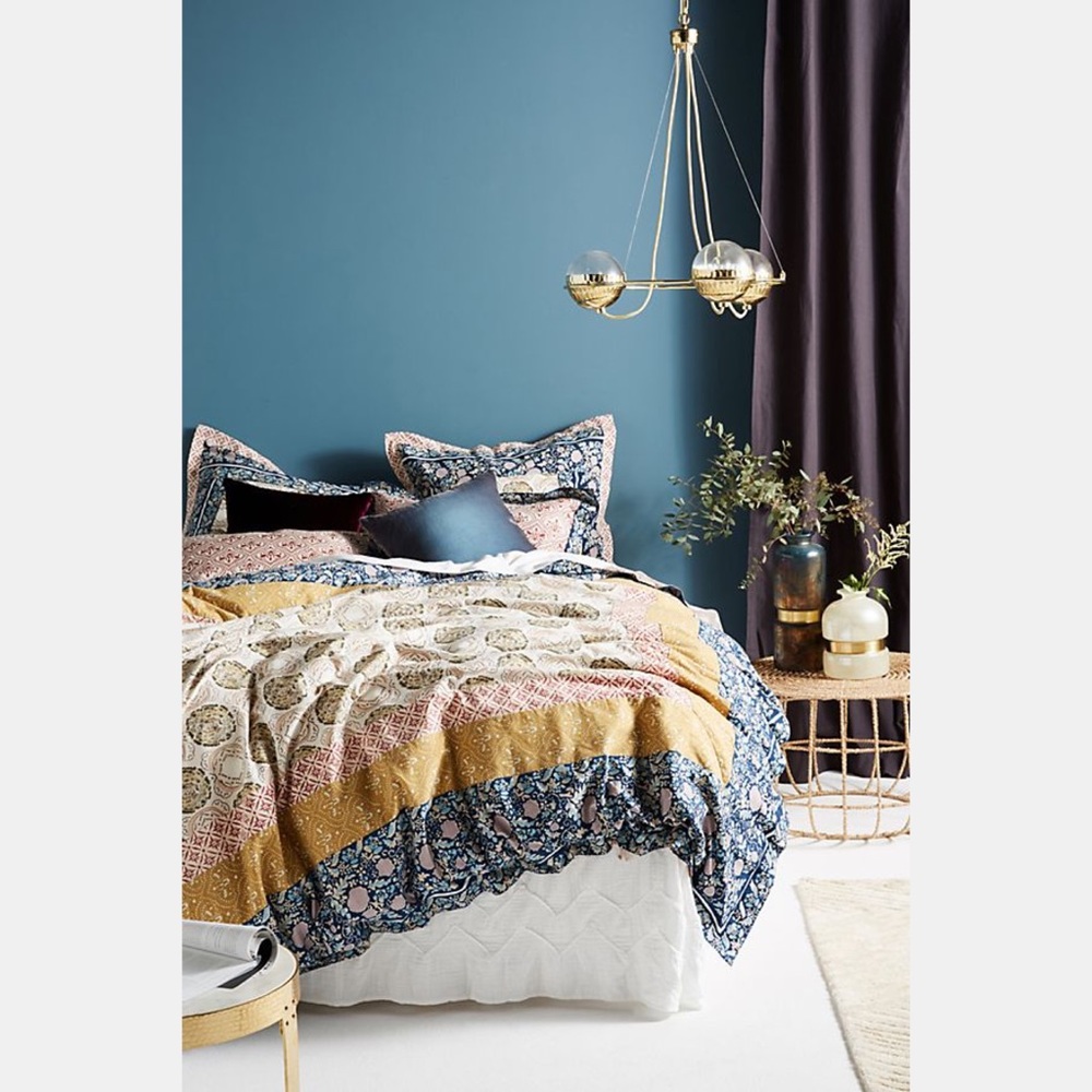 Anthropologie Meguro Duvet Cover
